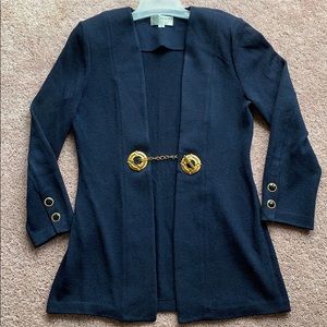 Navy St. John jacket